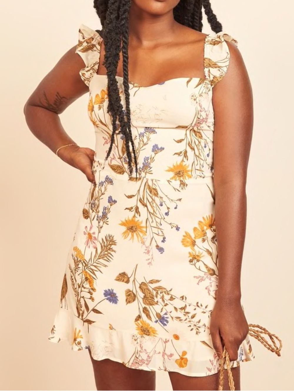 Reformation Binx Mini Dress - Picture 2 of 13